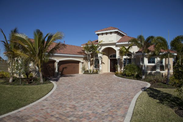 Brick Driveway Installation in Irvine