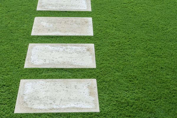 Turf Block Installation in Irvine
