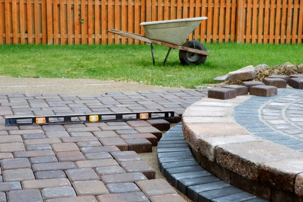 Paver Patio Construction in Irvine