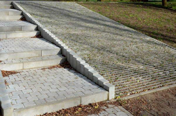 Paver Steps Repair in Irvine