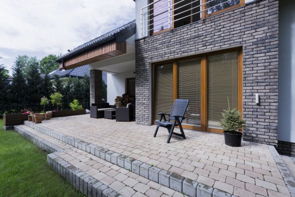 Backyard Paver Installation in Irvine