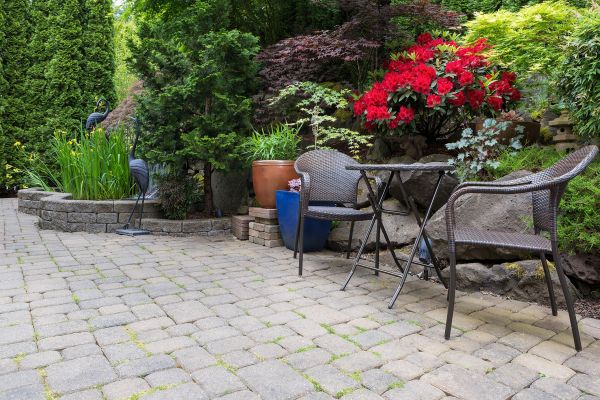 Patio Hardscaping in Irvine