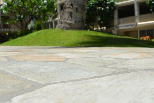 Stone Driveway Construction in Irvine