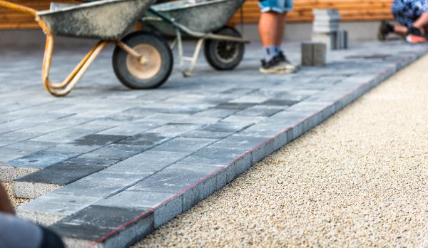 Paver Driveway Repair in Irvine