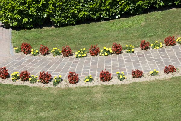 Garden Paving in Irvine