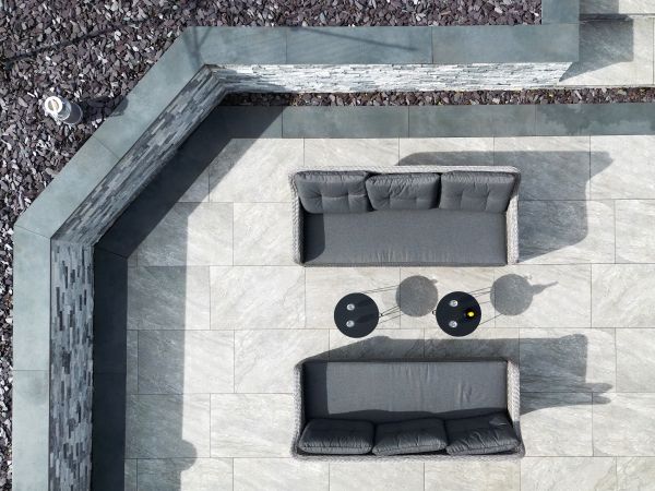 Cost of Porcelain Patio Installation in Irvine