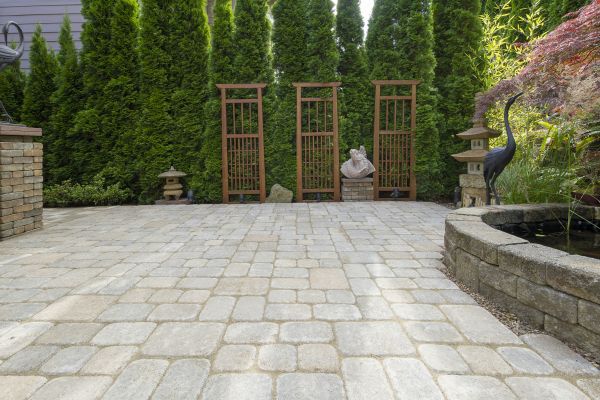 Cost of Backyard Hardscape Service in Irvine