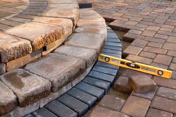 Sandstone Pavers Installation in Irvine