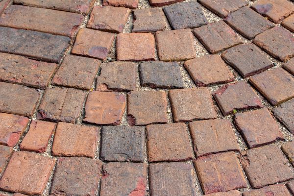 Clay Pavers Installation in Irvine