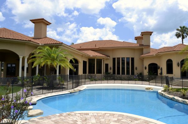 Outdoor Pool Paving in Irvine