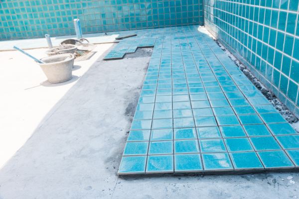 Cost of Pool Flooring Installation in Irvine