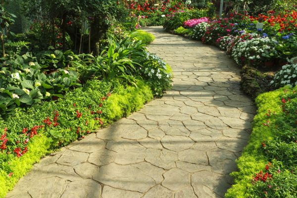 Stone Pathway Service in Irvine