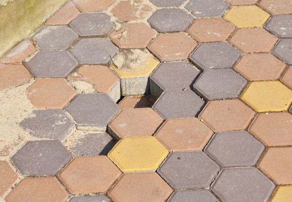 Patio Pavers Replacement in Irvine