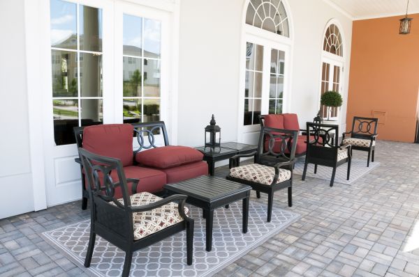 Paver Porch Repair in Irvine